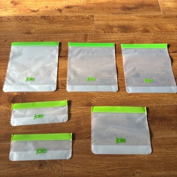 Joie Reusable Food Storage Bags Set - Picture 1 of 5
